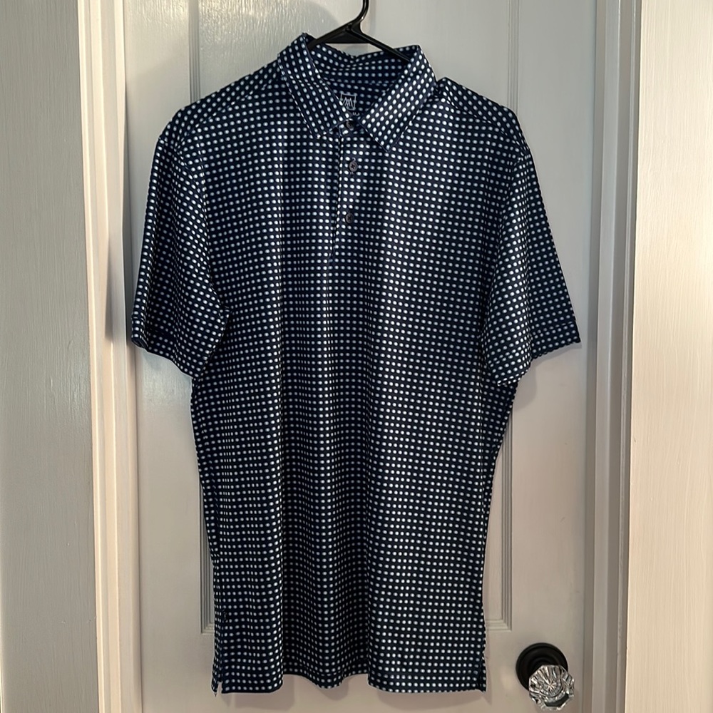 Mizzen and Main Men’s Polo Size Medium